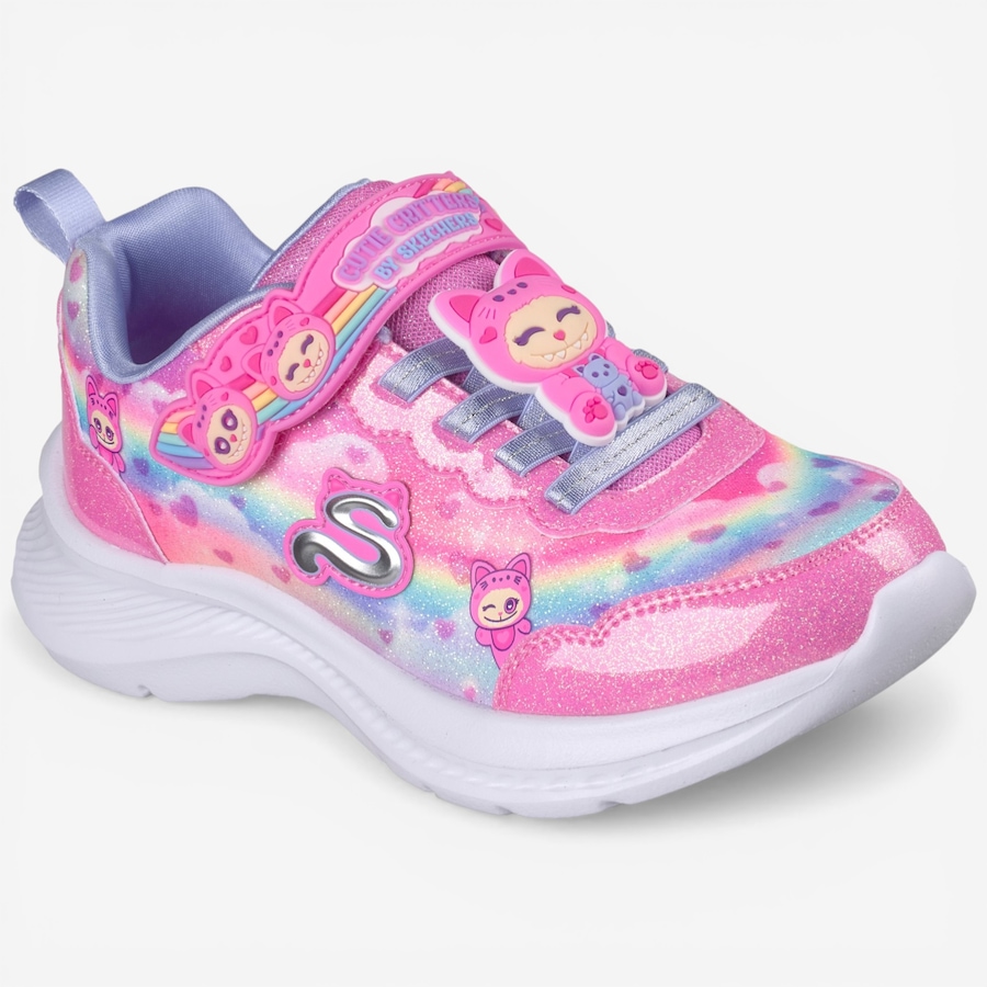 Image 123401_PNK.jpg, Product 123-401 / Price $49.88, Skechers Girl's Jumpsters-Cutie Critters from Skechers on TSC.ca's Shoes department