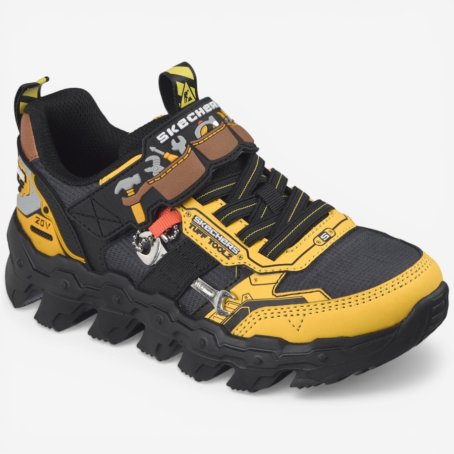 Image 123404_YBLK.jpg, Product 123-404 / Price $49.88, Skechers Boys Mega Flex Lite Tuff Toolz Sneaker from Skechers on TSC.ca's Shoes department