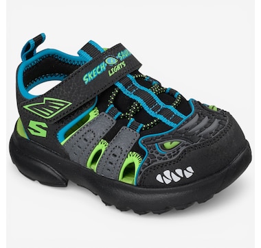 Skechers Boys Razor Splash-Raptor Quest Sandal