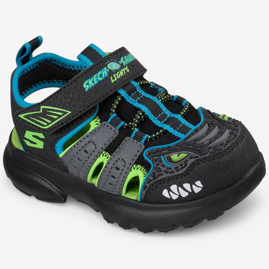 Image 123405_BLM.jpg, Product 123-405 / Price $39.88, Skechers Boys Razor Splash-Raptor Quest Sandal from Skechers on TSC.ca's Shoes department