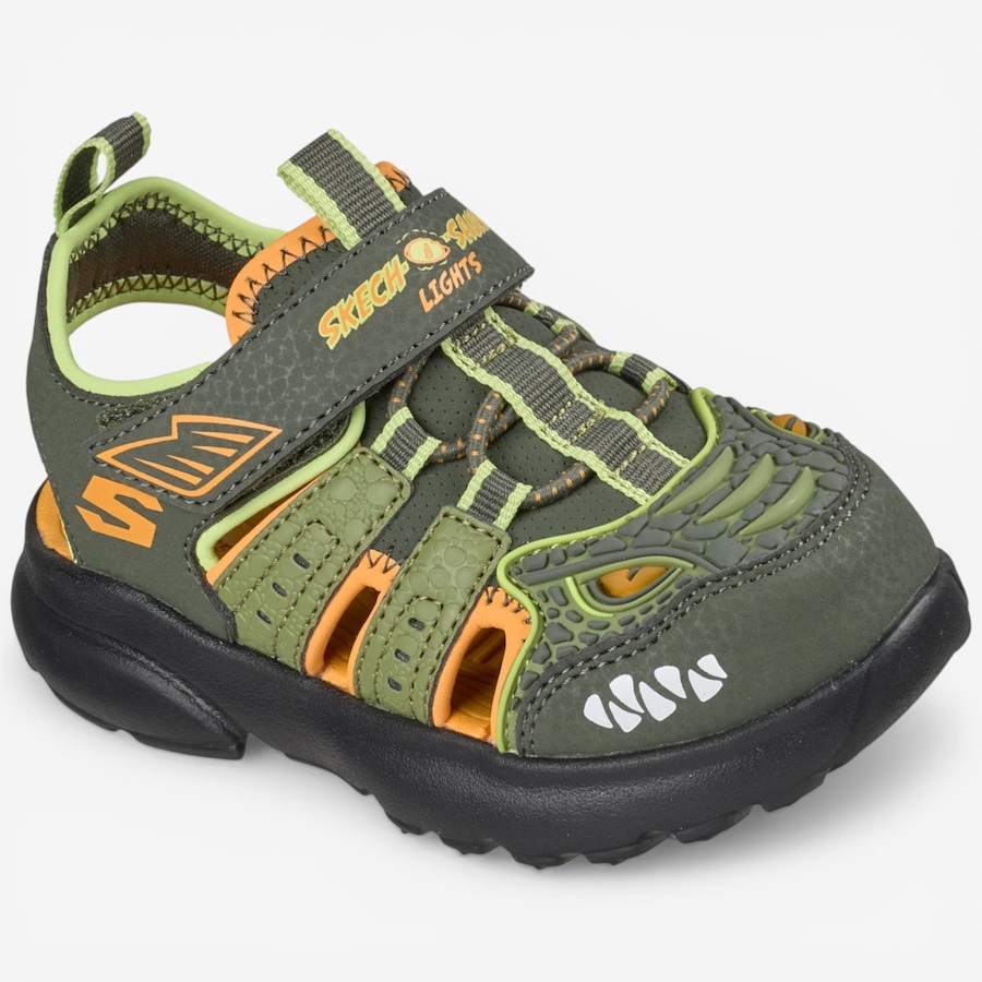 Image 123405_OLI.jpg, Product 123-405 / Price $39.88, Skechers Boys Razor Splash-Raptor Quest Sandal from Skechers on TSC.ca's Shoes department