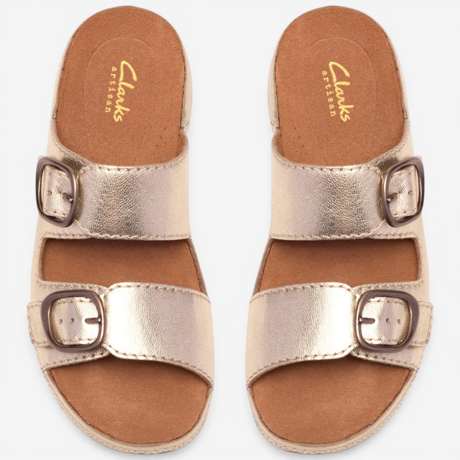 Clarks Cecily Step Double Strap Sandal - TSC.ca
