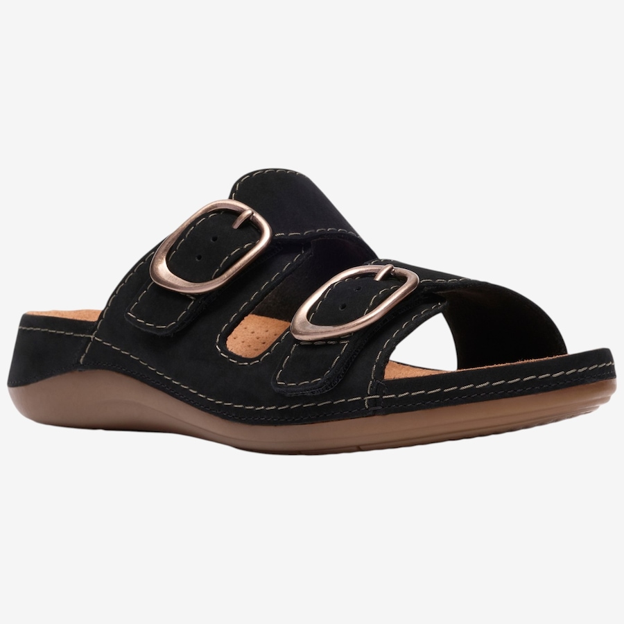 Image 123407_BLK.jpg, Product 123-407 / Price $79.88, Clarks Cecily Step Double Strap Sandal from Clarks Footwear on TSC.ca's Shoes department