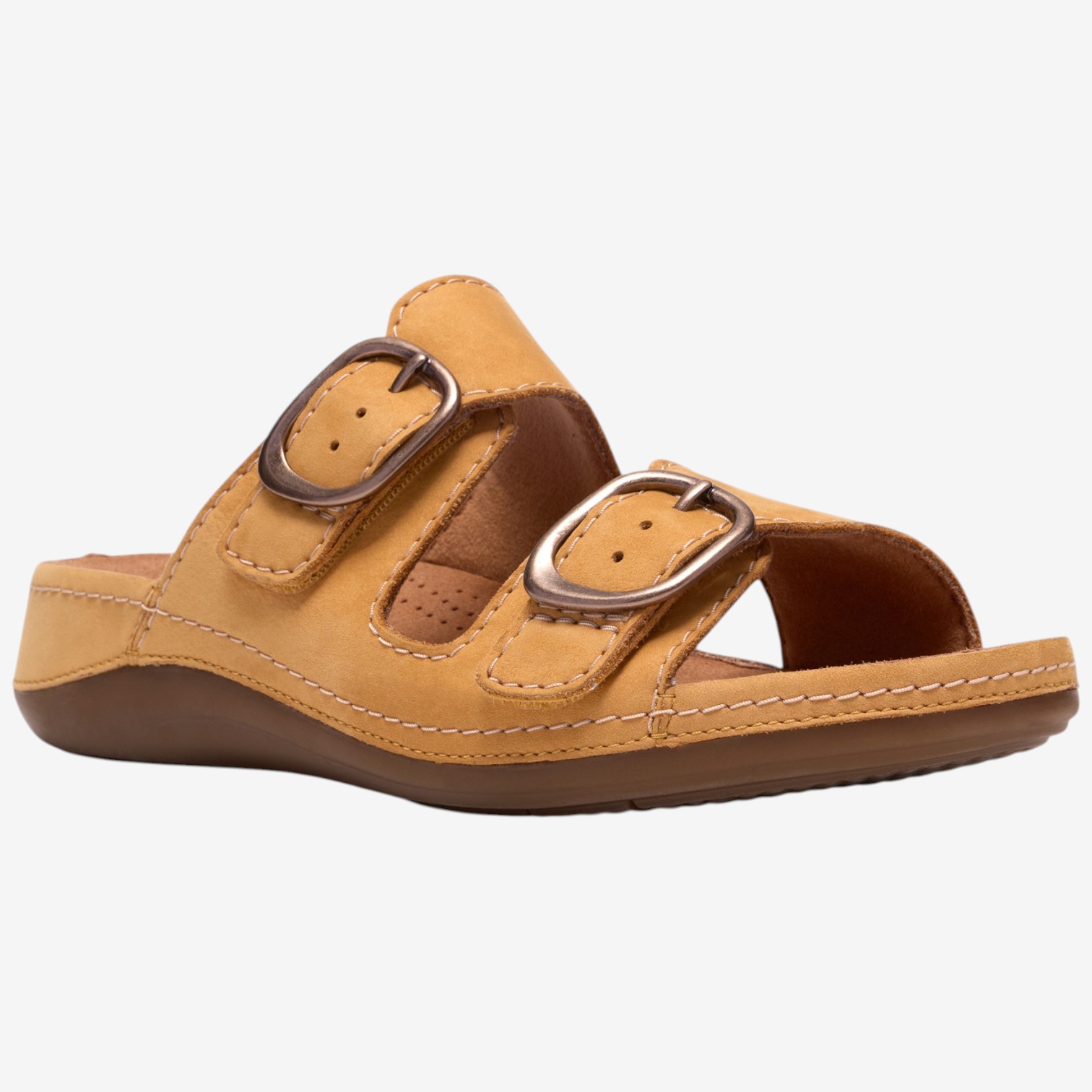 Clarks Cecily Step Double Strap Sandal - TSC.ca