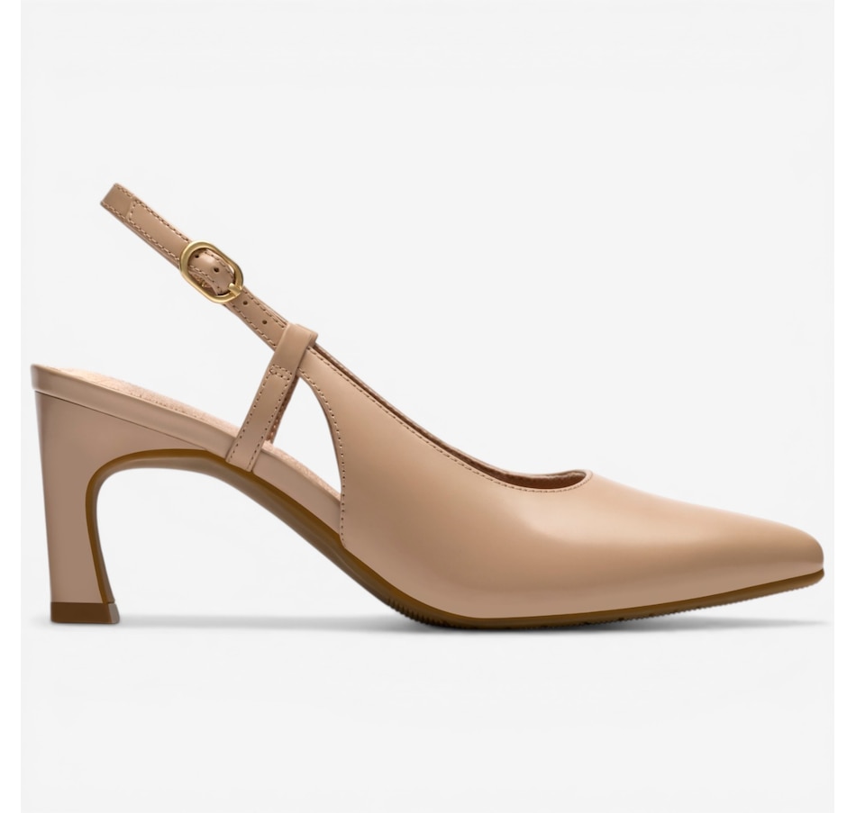 Image 123411_ALTMORE1.jpg, Product 123-411 / Price $120.00, Clarks Tammitha Strap Slingback Pump from Clarks Footwear on TSC.ca's Shoes department