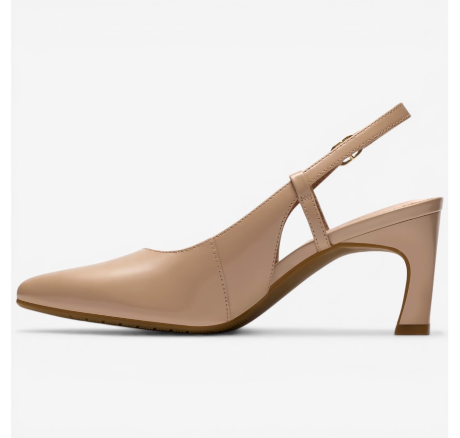 Image 123411_ALTMORE2.jpg, Product 123-411 / Price $120.00, Clarks Tammitha Strap Slingback Pump from Clarks Footwear on TSC.ca's Shoes department