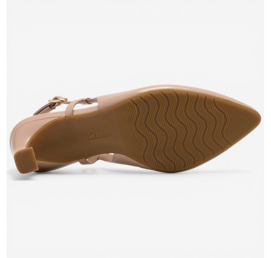 Image 123411_ALTMORE3.jpg, Product 123-411 / Price $120.00, Clarks Tammitha Strap Slingback Pump from Clarks Footwear on TSC.ca's Shoes department