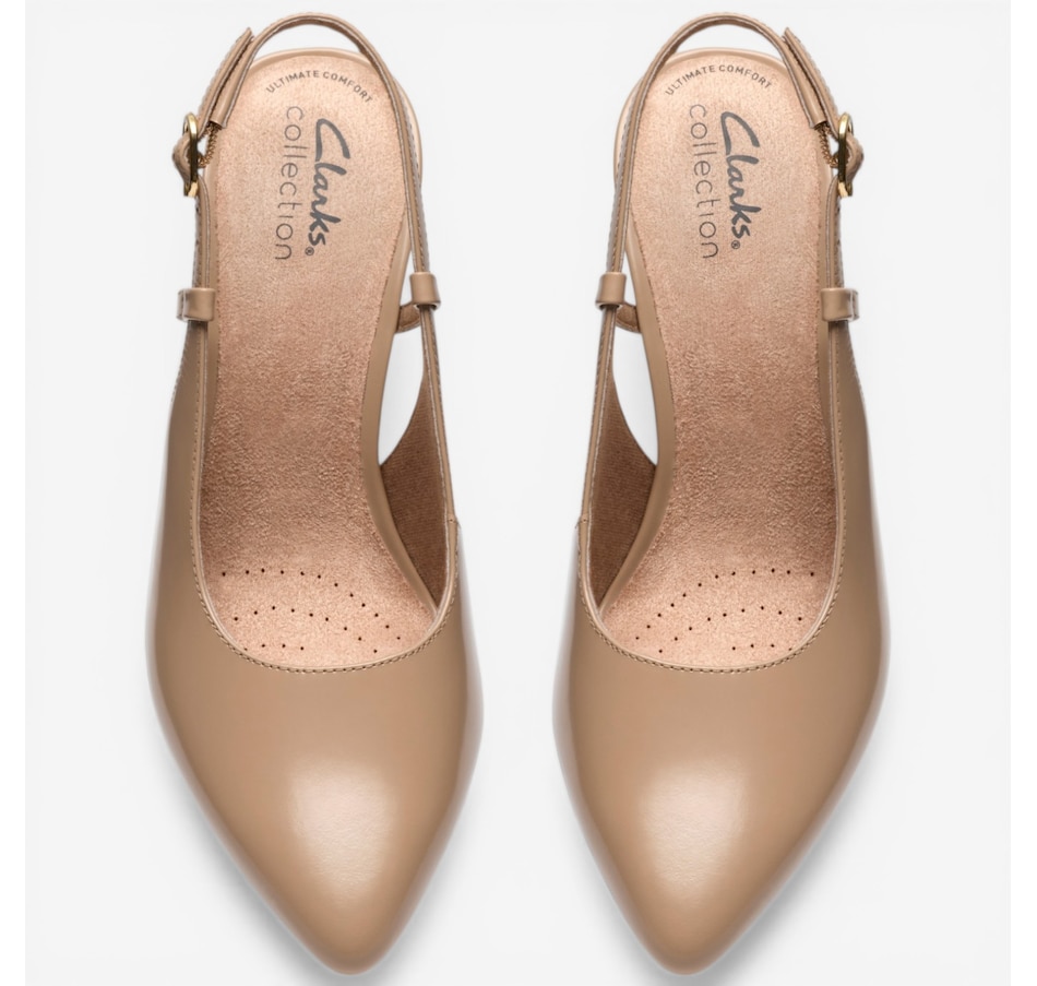Image 123411_ALTMORE4.jpg, Product 123-411 / Price $120.00, Clarks Tammitha Strap Slingback Pump from Clarks Footwear on TSC.ca's Shoes department