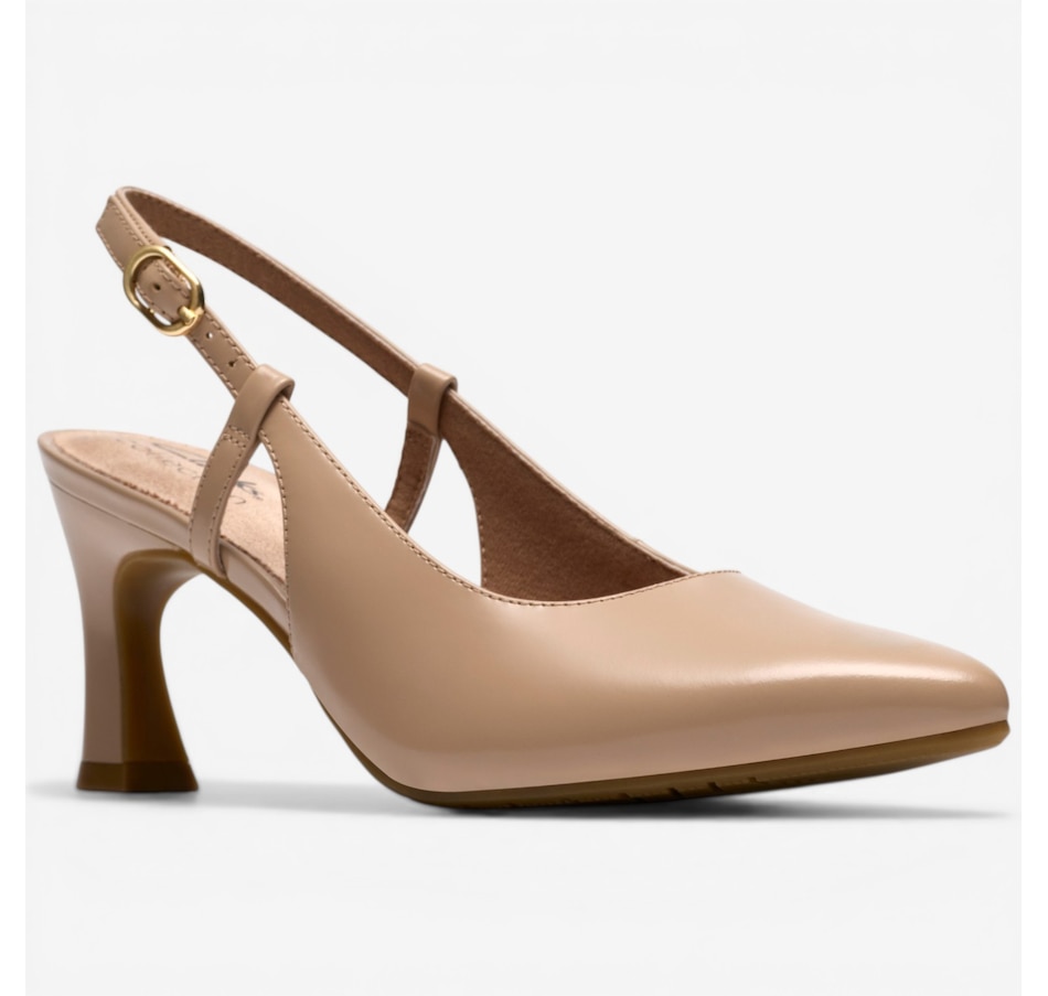 Image 123411_BGE.jpg, Product 123-411 / Price $120.00, Clarks Tammitha Strap Slingback Pump from Clarks Footwear on TSC.ca's Shoes department