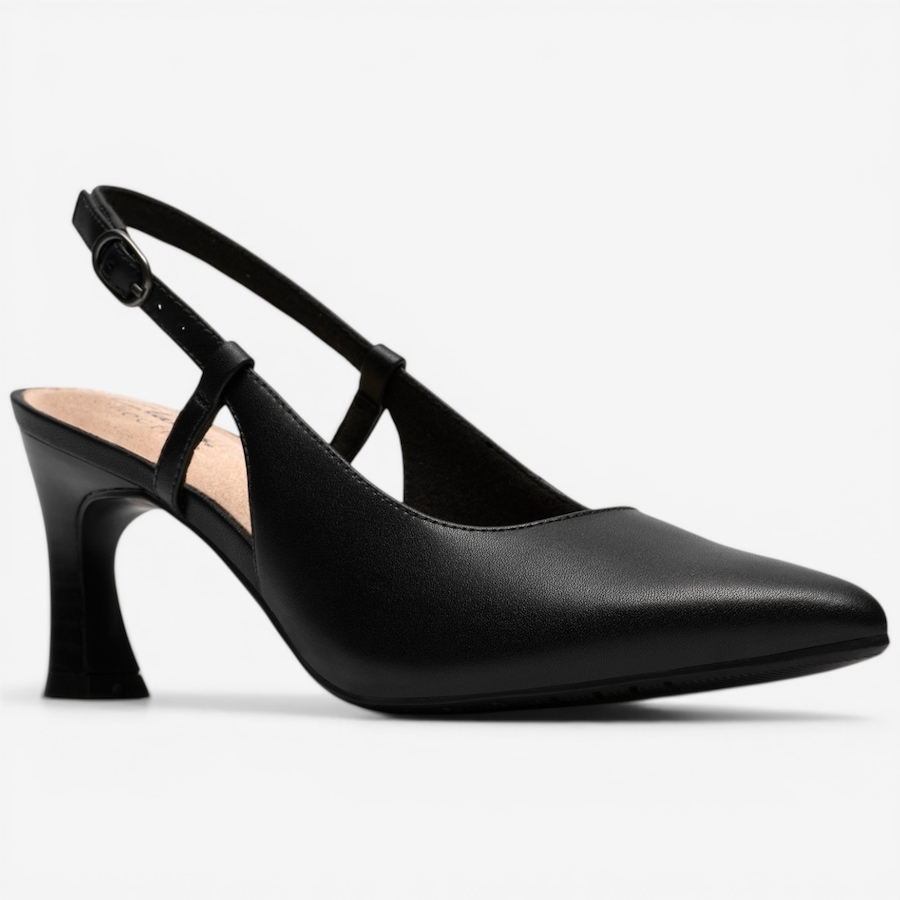 Image 123411_BLK.jpg, Product 123-411 / Price $69.88, Clarks Tammitha Strap Slingback Pump from Clarks Footwear on TSC.ca's Shoes department