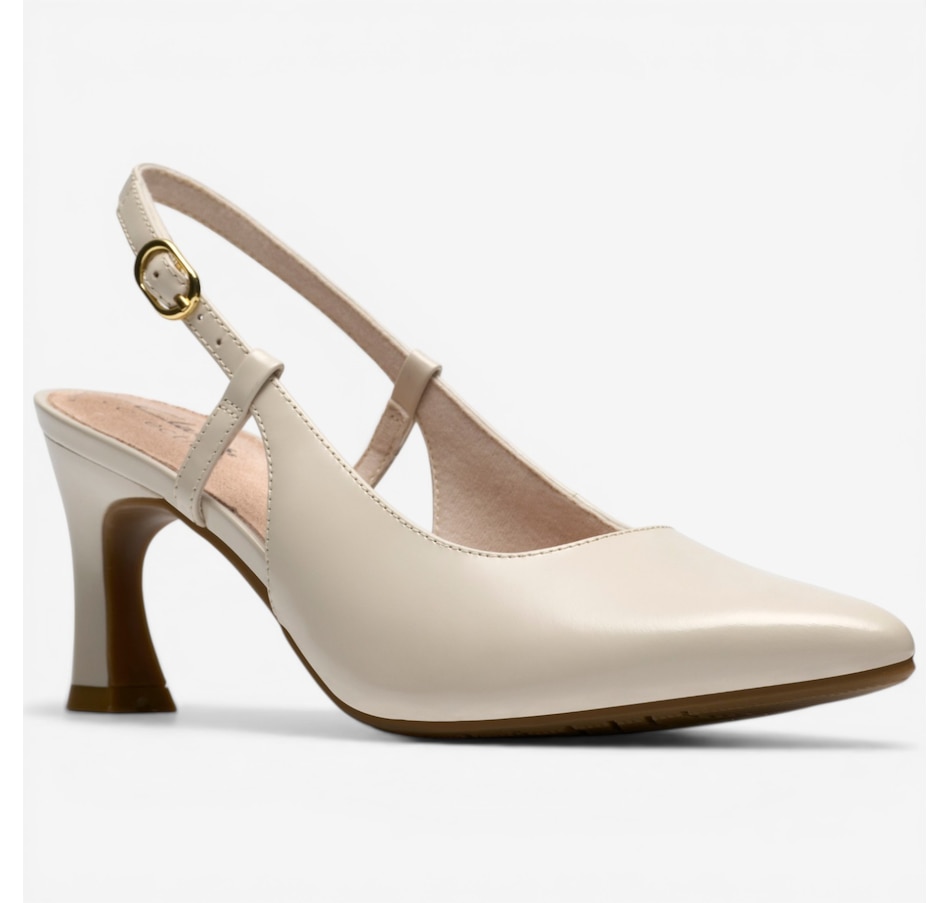 Image 123411_OWH.jpg, Product 123-411 / Price $120.00, Clarks Tammitha Strap Slingback Pump from Clarks Footwear on TSC.ca's Shoes department