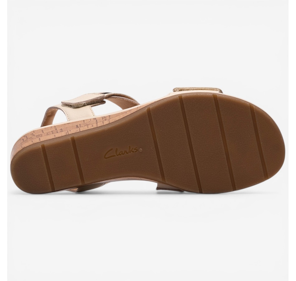 Image 123413_ALTMORE3.jpg, Product 123-413 / Price $120.00, Clarks Kacha Wave Wedge Sandal from Clarks Footwear on TSC.ca's Shoes department