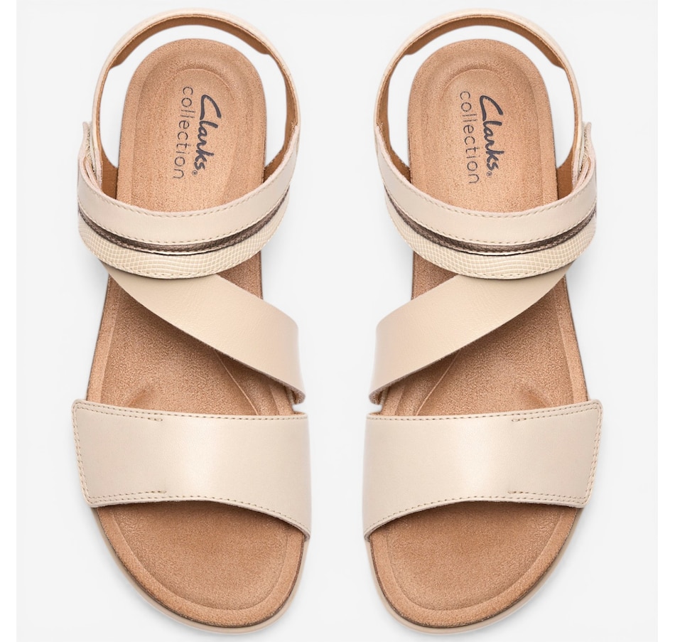 Image 123413_ALTMORE4.jpg, Product 123-413 / Price $120.00, Clarks Kacha Wave Wedge Sandal from Clarks Footwear on TSC.ca's Shoes department