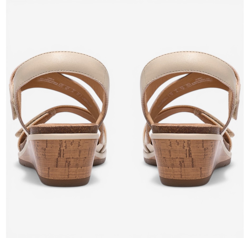 Image 123413_ALTMORE5.jpg, Product 123-413 / Price $120.00, Clarks Kacha Wave Wedge Sandal from Clarks Footwear on TSC.ca's Shoes department