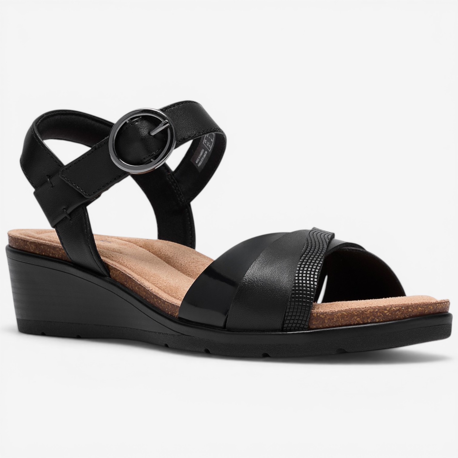 Clarks Kacha Twist Wedge Sandal - TSC.ca