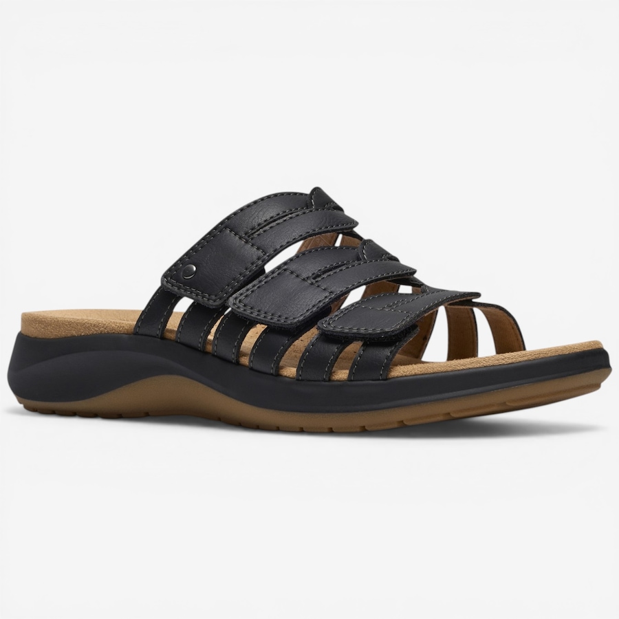 Image 123415_BLK.jpg, Product 123-415 / Price $69.99, Clarks Maelynn Abby Slide Sandal from Clarks Footwear on TSC.ca's Shoes department