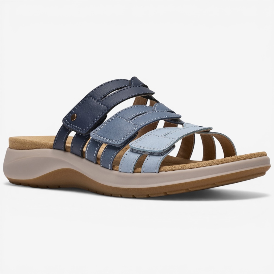 Image 123415_BLU.jpg, Product 123-415 / Price $69.99, Clarks Maelynn Abby Slide Sandal from Clarks Footwear on TSC.ca's Shoes department