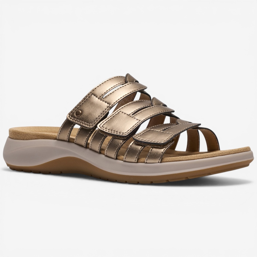 Image 123415_GLDM.jpg, Product 123-415 / Price $69.99, Clarks Maelynn Abby Slide Sandal from Clarks Footwear on TSC.ca's Shoes department