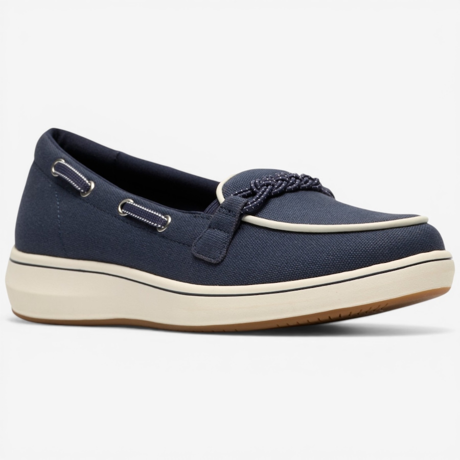 Image 123416_NVY.jpg, Product 123-416 / Price $59.88, Clarks Breeze Sky Bay Slip-On Shoe from Clarks Footwear on TSC.ca's Shoes department