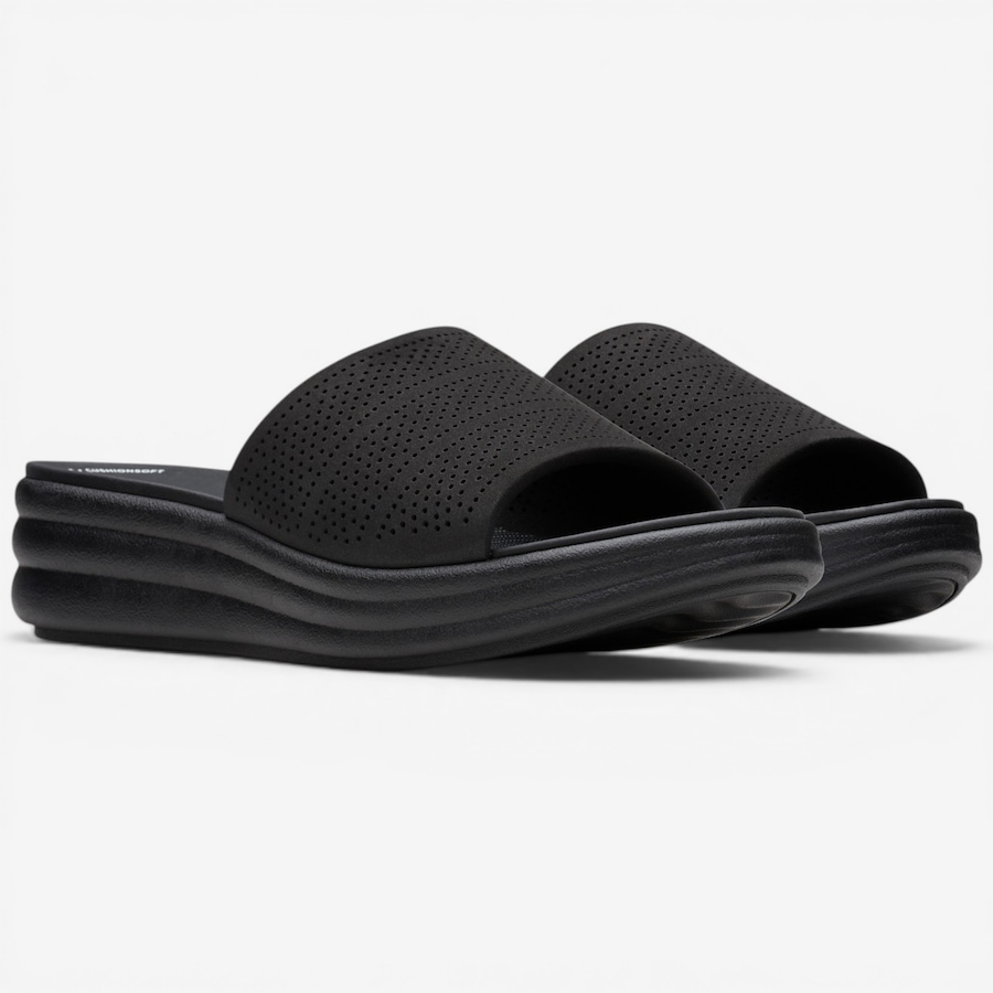 Image 123417_BLK.jpg, Product 123-417 / Price $39.88, Clarks Drift Twist Slide Sandal from Clarks Footwear on TSC.ca's Shoes department