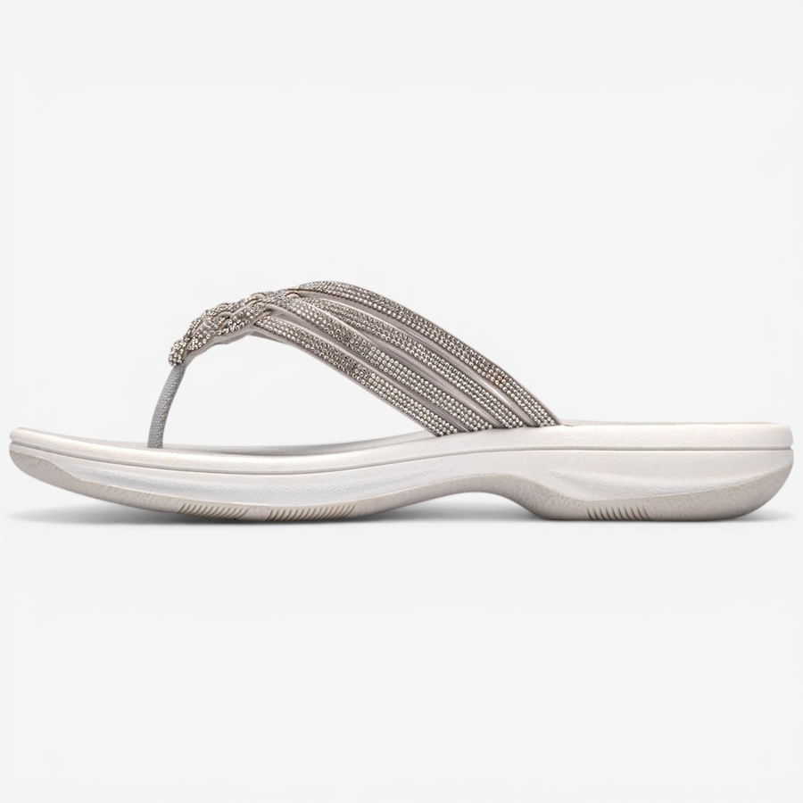 Image 123419_ALTMORE2.jpg, Product 123-419 / Price $49.99, Clarks Breeze Gem Toe Thong Sandal from Clarks Footwear on TSC.ca's Shoes department