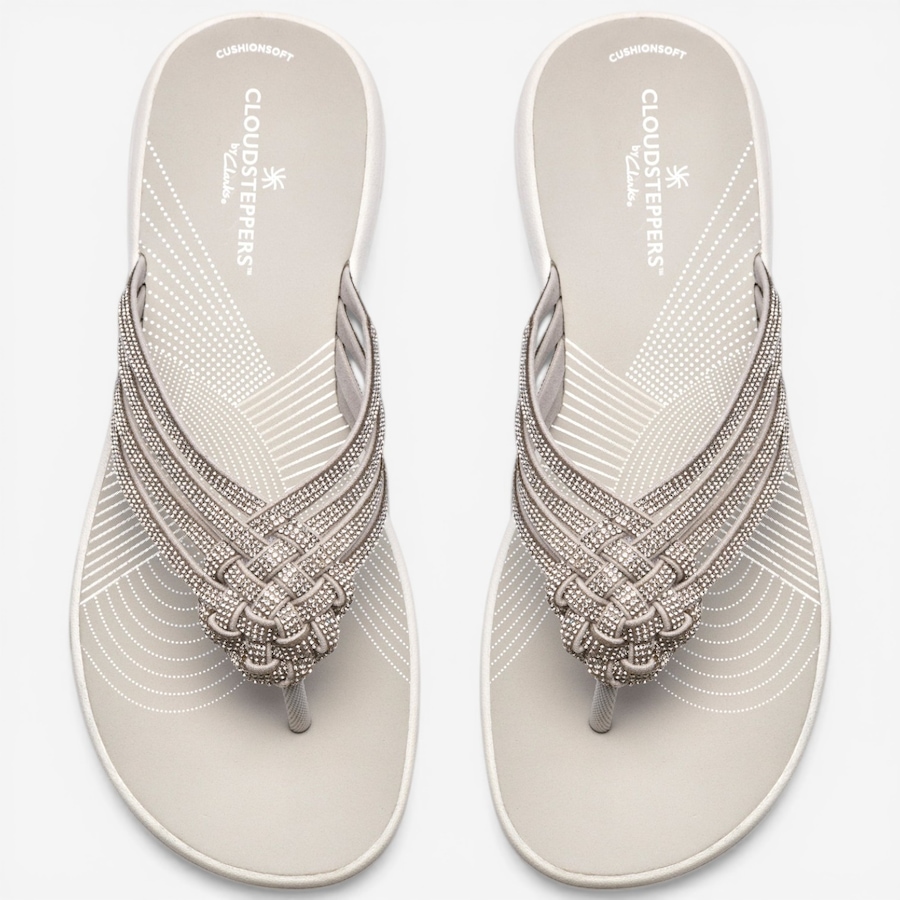 Image 123419_ALTMORE4.jpg, Product 123-419 / Price $49.99, Clarks Breeze Gem Toe Thong Sandal from Clarks Footwear on TSC.ca's Shoes department