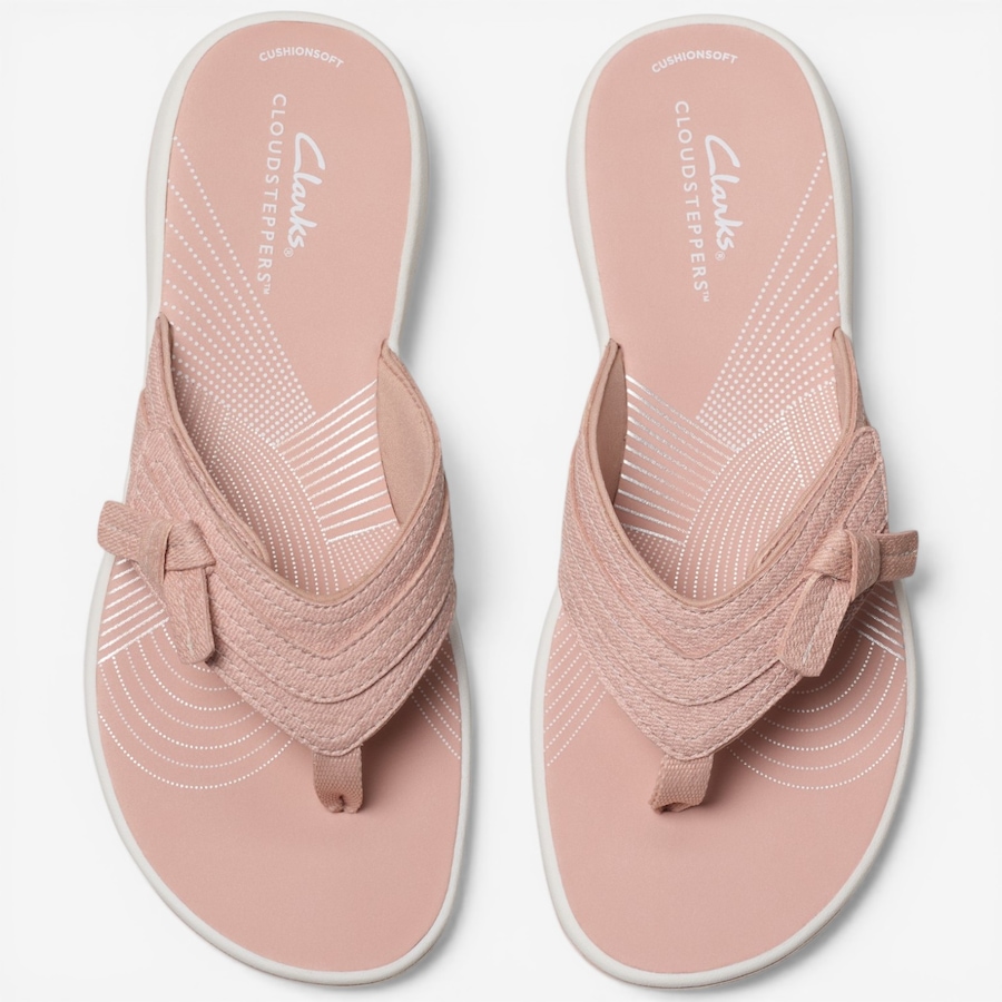 Image 123420_ALTMORE4.jpg, Product 123-420 / Price $19.33, Clarks Dalia Toe Thong Sandal from Clarks Footwear on TSC.ca's Shoes department