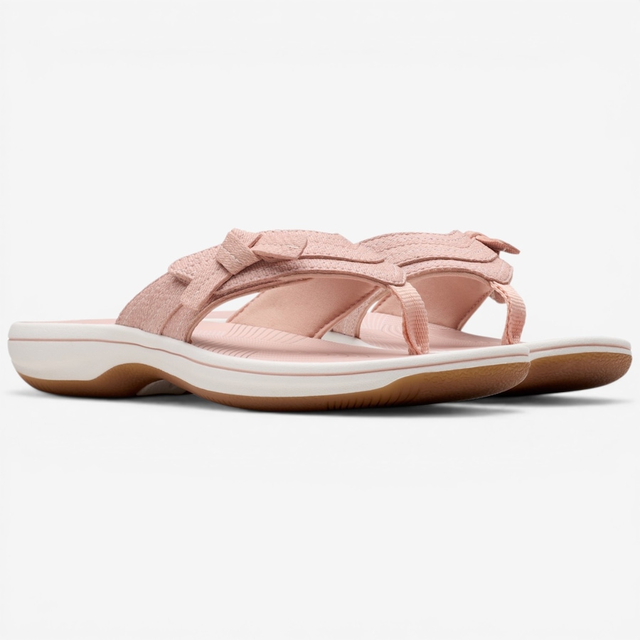 Image 123420_BUH.jpg, Product 123-420 / Price $19.33, Clarks Dalia Toe Thong Sandal from Clarks Footwear on TSC.ca's Shoes department
