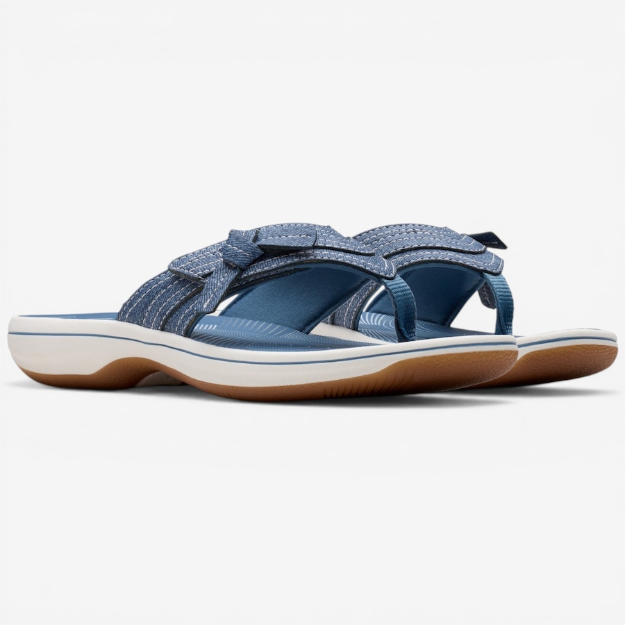 Image 123420_DDE.jpg, Product 123-420 / Price $19.33, Clarks Dalia Toe Thong Sandal from Clarks Footwear on TSC.ca's Shoes department