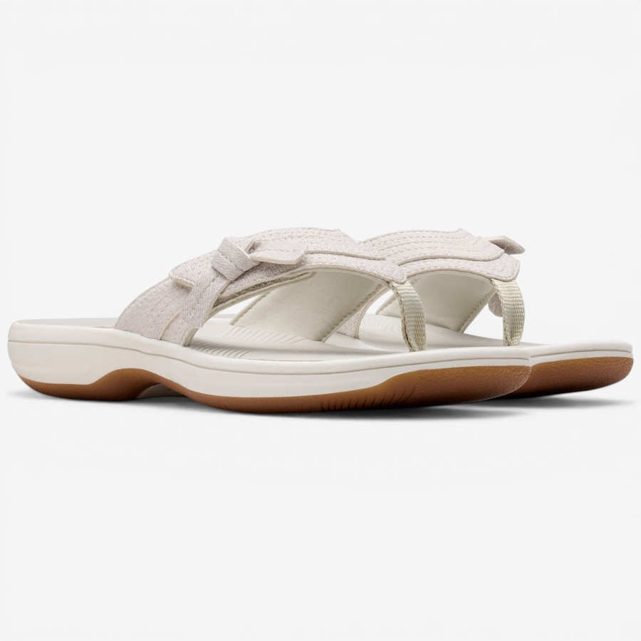 Image 123420_OWH.jpg, Product 123-420 / Price $19.33, Clarks Dalia Toe Thong Sandal from Clarks Footwear on TSC.ca's Shoes department