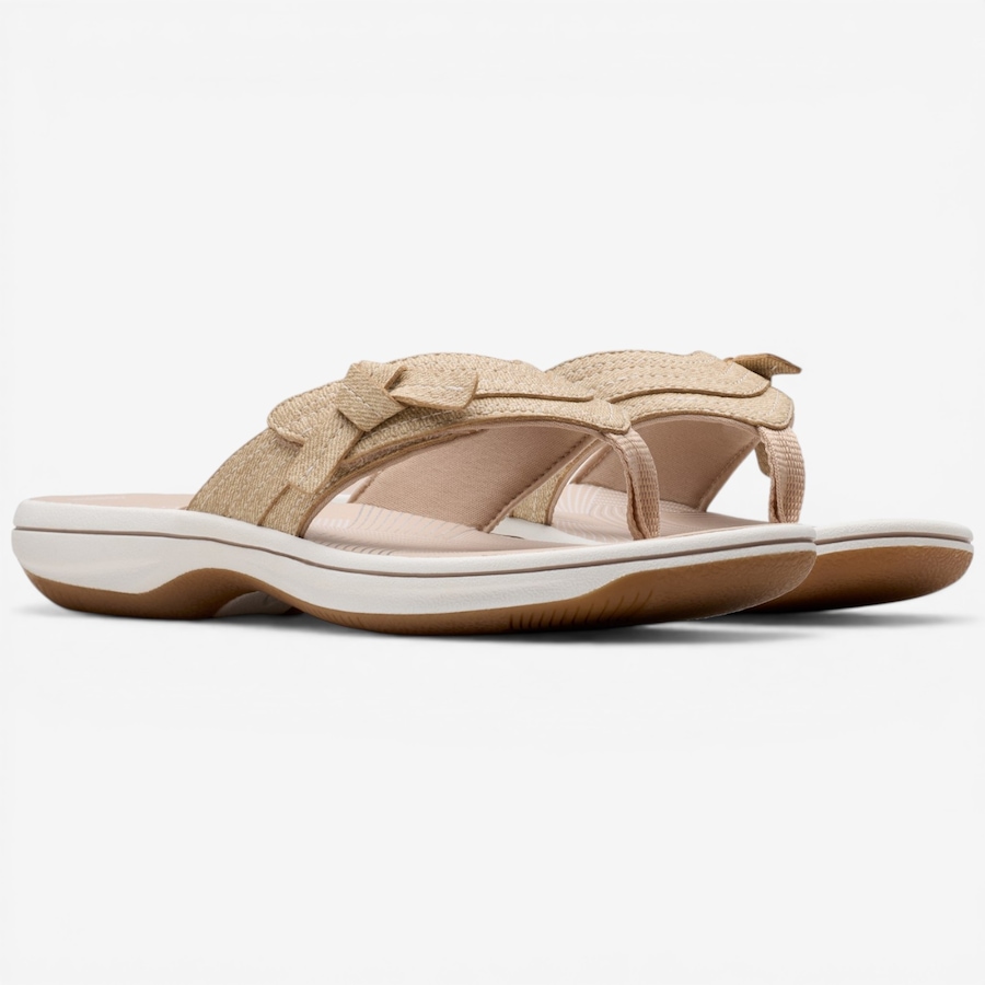 Image 123420_SAN.jpg, Product 123-420 / Price $19.33, Clarks Dalia Toe Thong Sandal from Clarks Footwear on TSC.ca's Shoes department