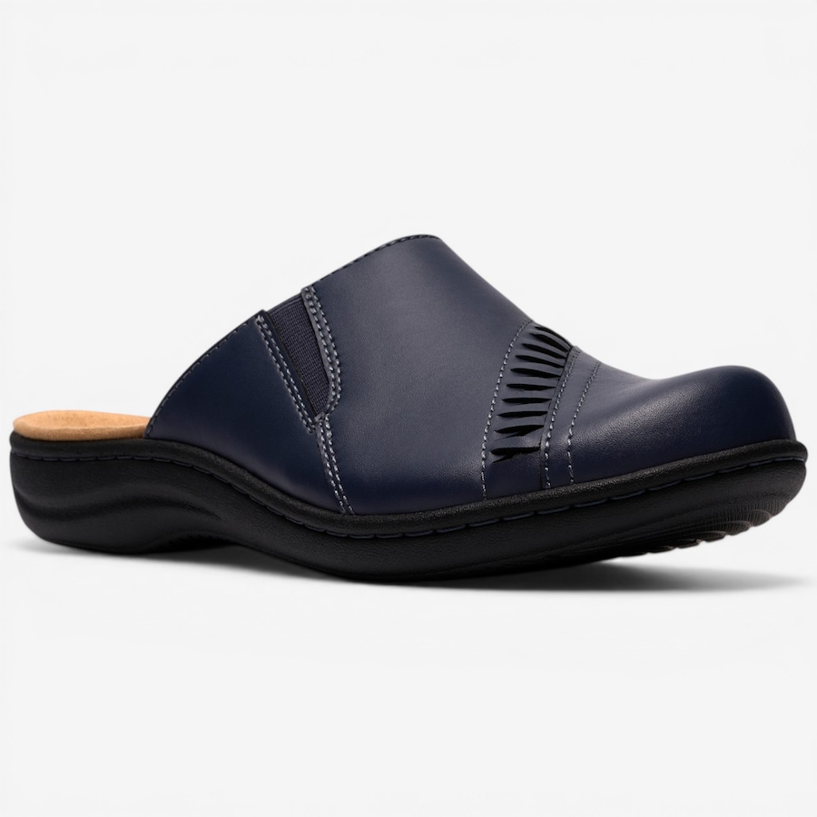 Image 123421_NVY.jpg, Product 123-421 / Price $69.88, Clarks Laurieann Lux Mule from Clarks Footwear on TSC.ca's Shoes department