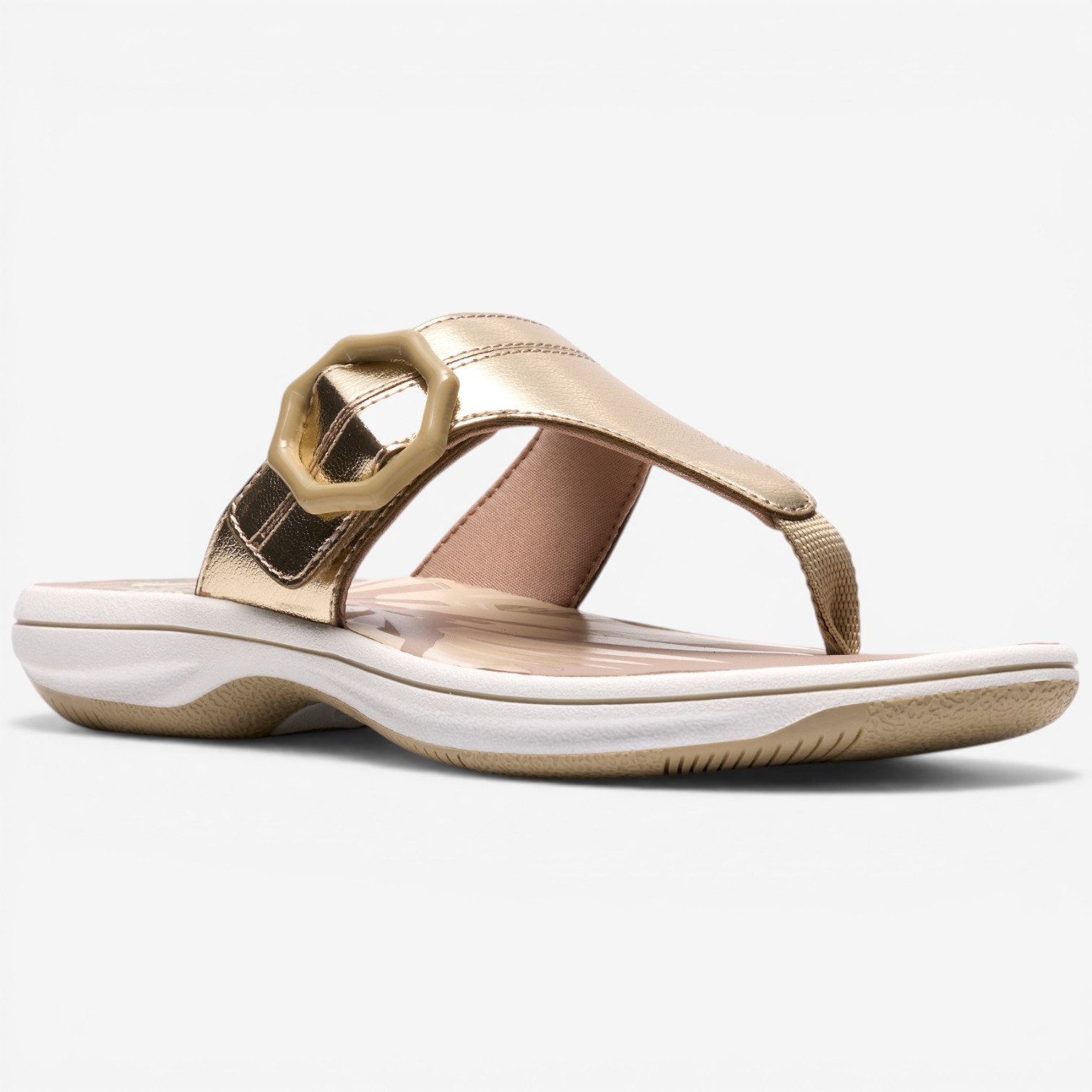 Clarks Breeze Cove Toe Thong Sandal - TSC.ca