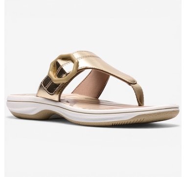 Clarks Breeze Cove Toe Thong Sandal