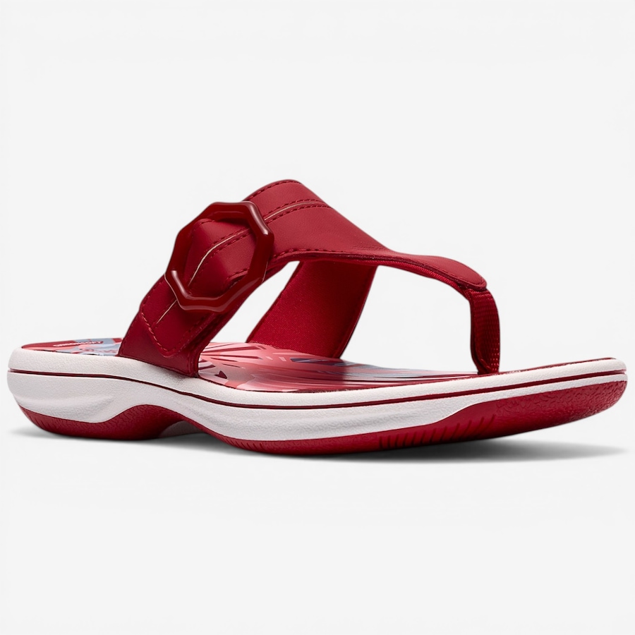 Image 123422_CHY.jpg, Product 123-422 / Price $70.00, Clarks Breeze Cove Toe Thong Sandal from Clarks Footwear on TSC.ca's Shoes department