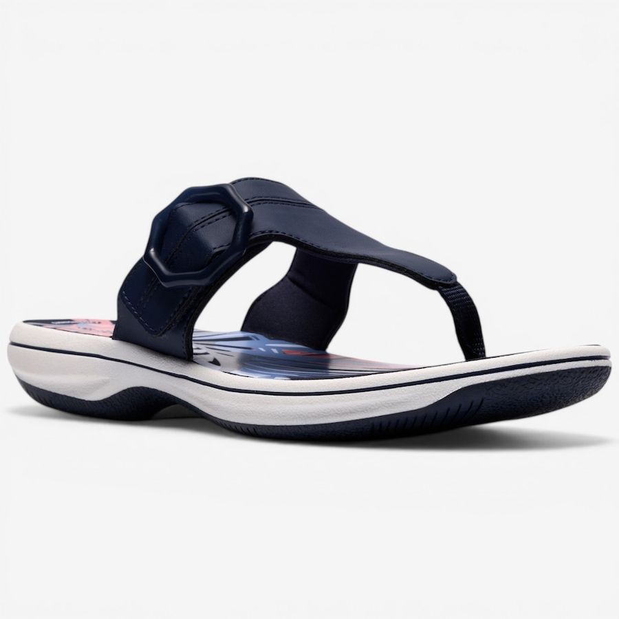 Image 123422_NVY.jpg, Product 123-422 / Price $70.00, Clarks Breeze Cove Toe Thong Sandal from Clarks Footwear on TSC.ca's Shoes department