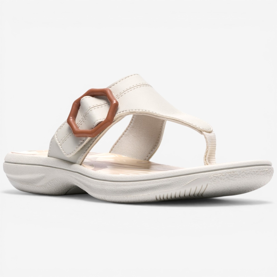 Image 123422_OWH.jpg, Product 123-422 / Price $70.00, Clarks Breeze Cove Toe Thong Sandal from Clarks Footwear on TSC.ca's Shoes department