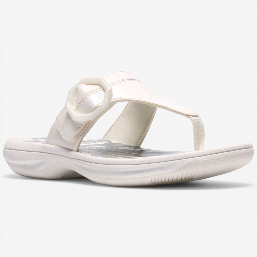 Image 123422_WEP.jpg, Product 123-422 / Price $70.00, Clarks Breeze Cove Toe Thong Sandal from Clarks Footwear on TSC.ca's Shoes department
