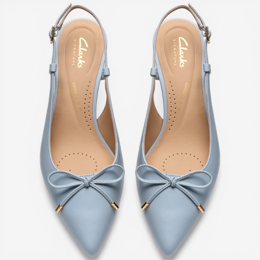 Image 123423_ALTMORE4.jpg, Product 123-423 / Price $89.88, Clarks Zarey Bow Slingback Pump from Clarks Footwear on TSC.ca's Shoes department