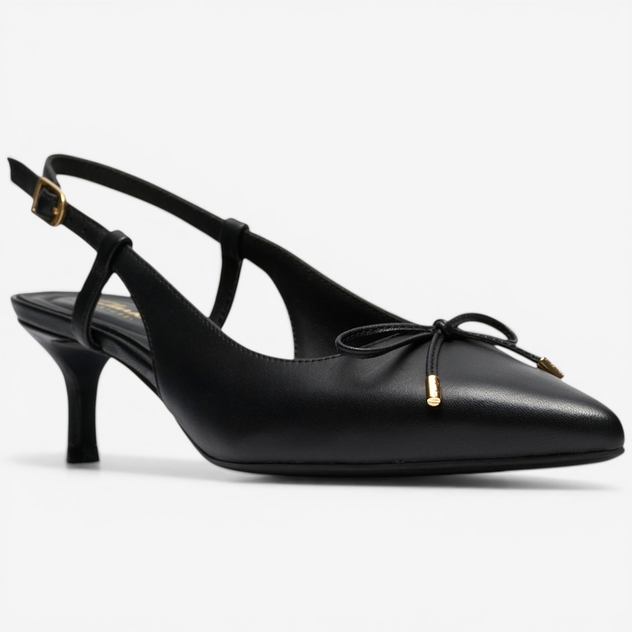 Image 123423_BLK.jpg, Product 123-423 / Price $89.88, Clarks Zarey Bow Slingback Pump from Clarks Footwear on TSC.ca's Shoes department
