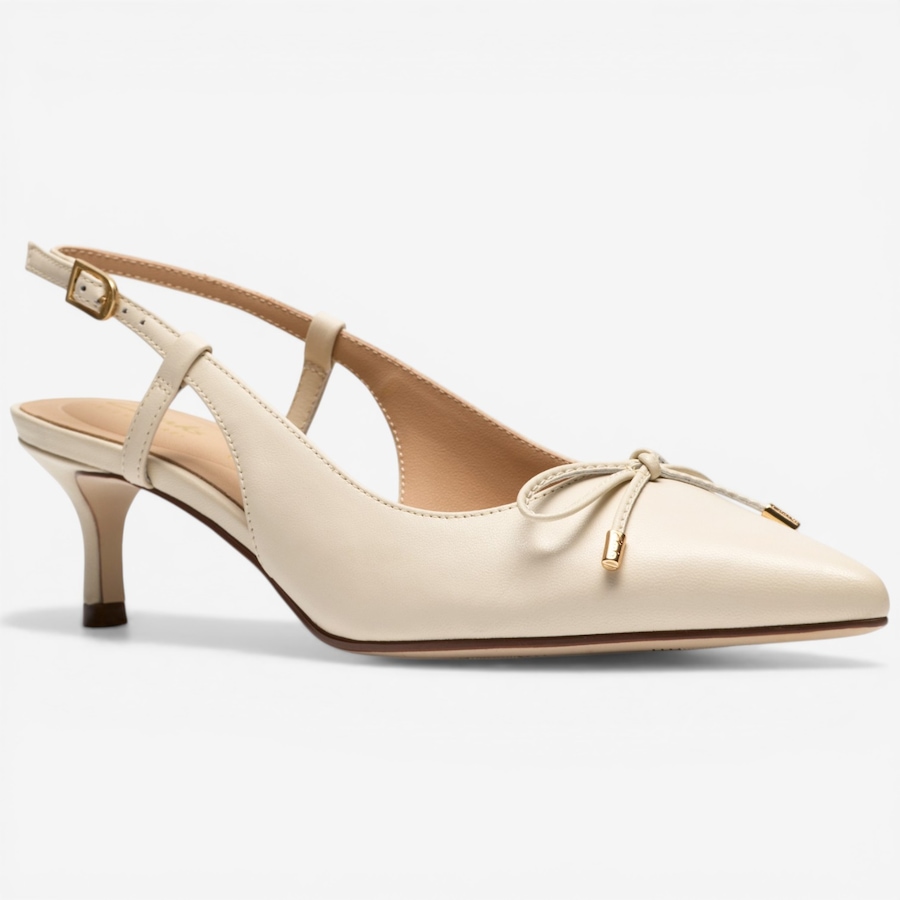Image 123423_CRM.jpg, Product 123-423 / Price $89.88, Clarks Zarey Bow Slingback Pump from Clarks Footwear on TSC.ca's Shoes department
