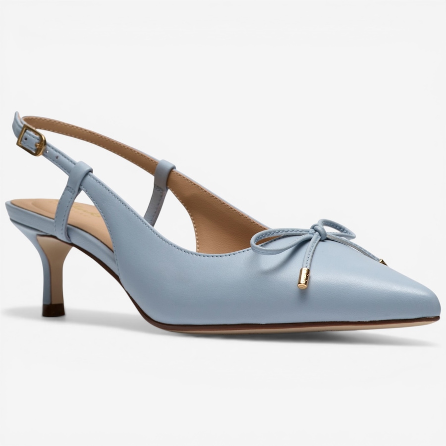 Image 123423_LTB.jpg, Product 123-423 / Price $89.88, Clarks Zarey Bow Slingback Pump from Clarks Footwear on TSC.ca's Shoes department