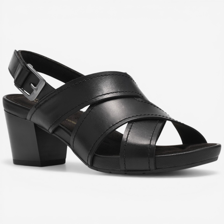 Image 123424_BLK.jpg, Product 123-424 / Price $89.88, Clarks Kymber Shine Block Heel Sandal from Clarks Footwear on TSC.ca's Shoes department