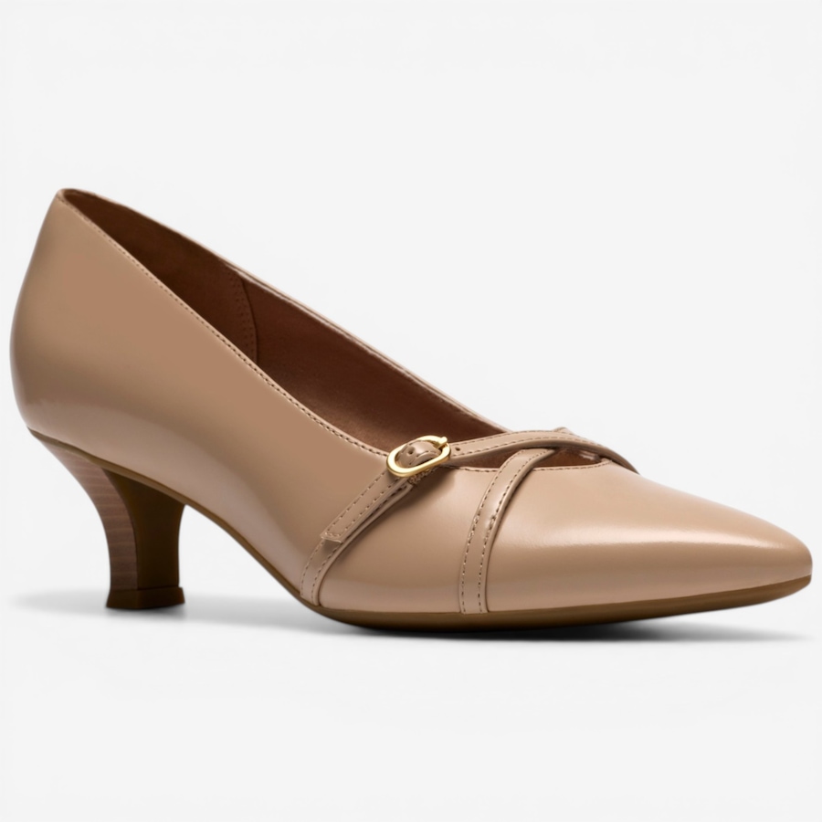 Image 123425_BGE.jpg, Product 123-425 / Price $59.88, Clarks Kepley Star Pump from Clarks Footwear on TSC.ca's Shoes department