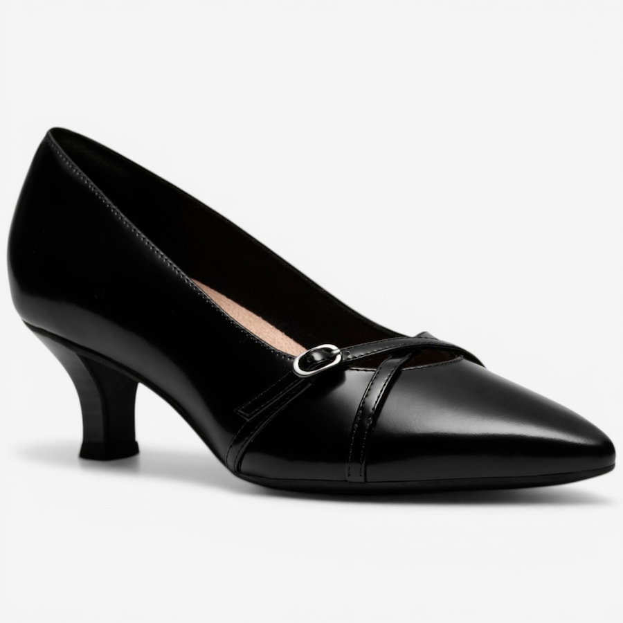 Image 123425_BLK.jpg, Product 123-425 / Price $59.88, Clarks Kepley Star Pump from Clarks Footwear on TSC.ca's Shoes department