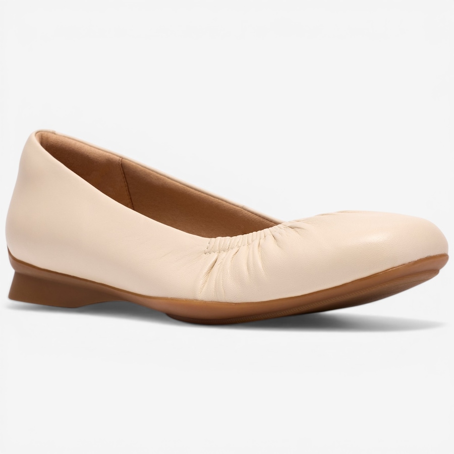 Image 123427_CRM.jpg, Product 123-427 / Price $59.88, Clarks Jazmynn Lo Flat from Clarks Footwear on TSC.ca's Shoes department