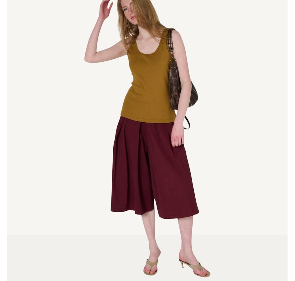 Image 123431_ALTMORE5.jpg, Product 123-431 / Price $80.00, Preloved Wade Culottes from Preloved on TSC.ca's Fashion department