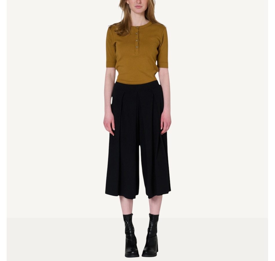 Image 123431_BLK.jpg, Product 123-431 / Price $80.00, Preloved Wade Culottes from Preloved on TSC.ca's Fashion department