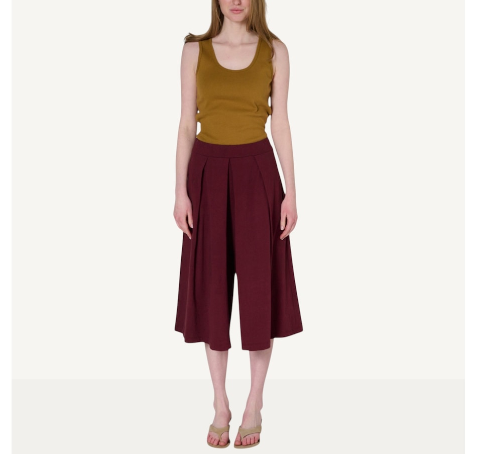Image 123431_CHOTE.jpg, Product 123-431 / Price $80.00, Preloved Wade Culottes from Preloved on TSC.ca's Fashion department
