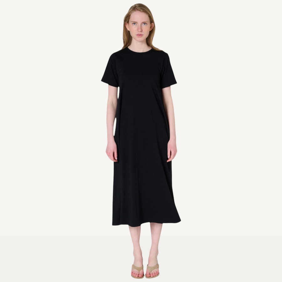 Image 123432_BLK.jpg, Product 123-432 / Price $69.88, Preloved Monom Midi Dress from Preloved on TSC.ca's Fashion department